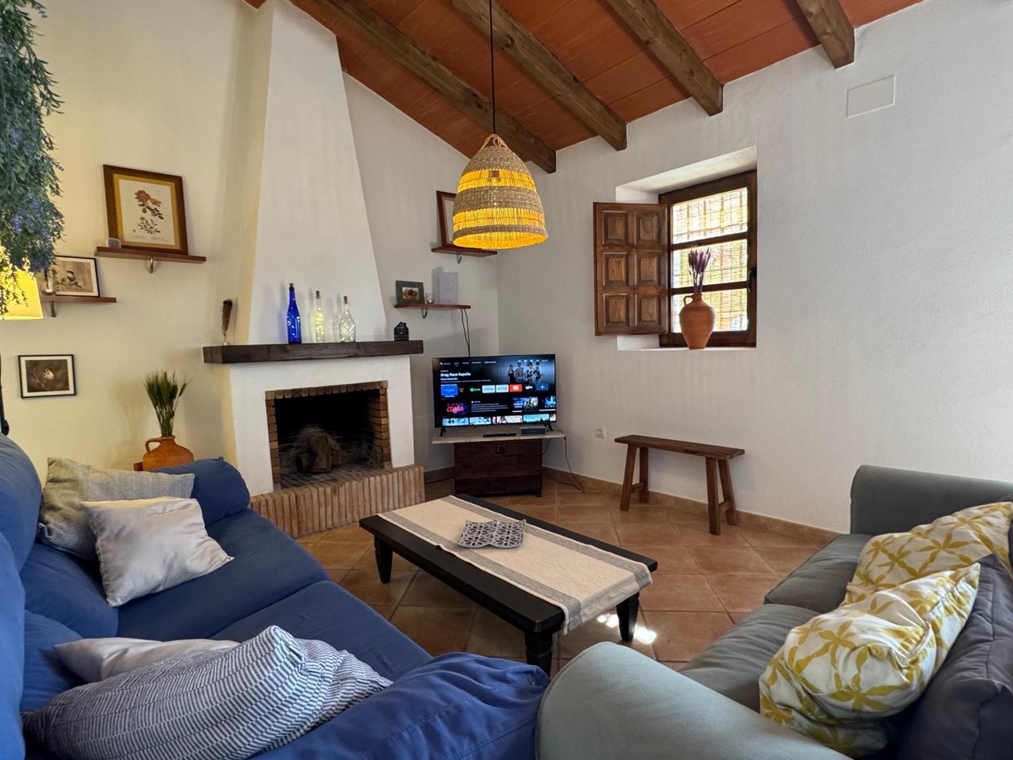 Los Campos Casa Rural Almogía Exterior foto