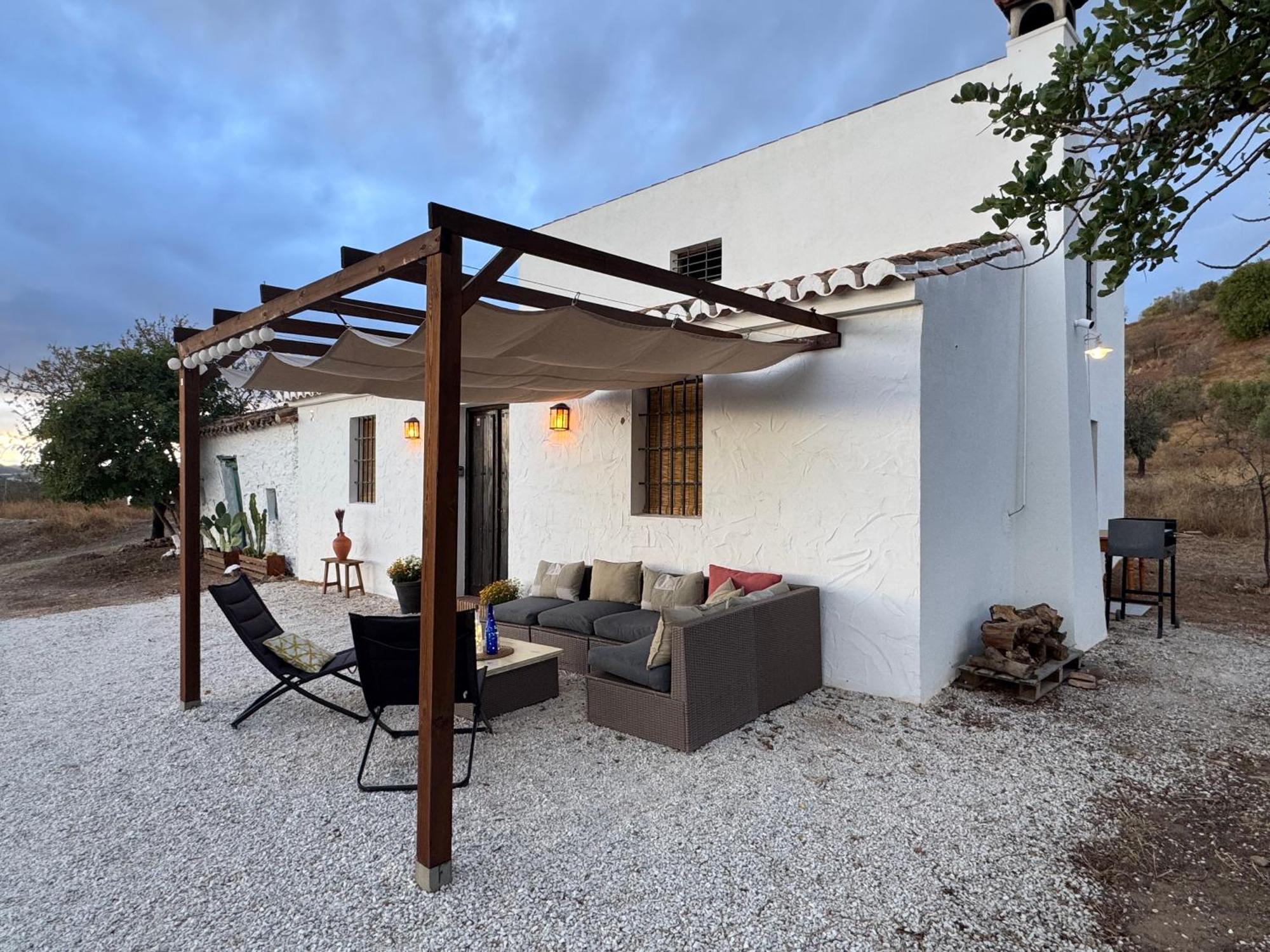 Los Campos Casa Rural Almogía Exterior foto