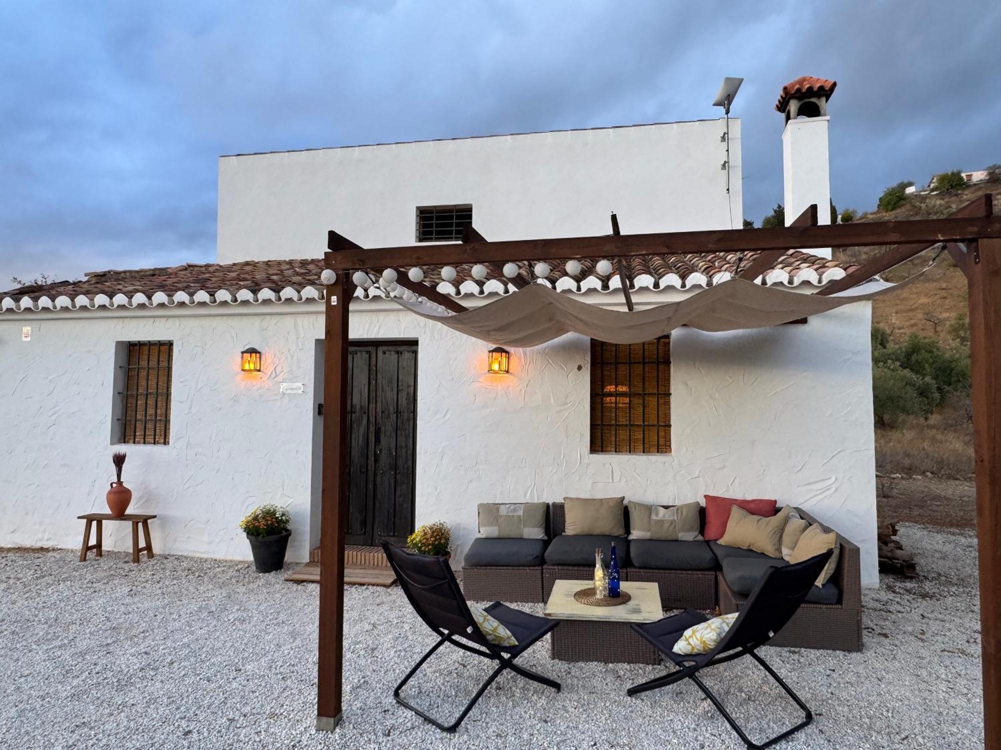 Los Campos Casa Rural Almogía Exterior foto