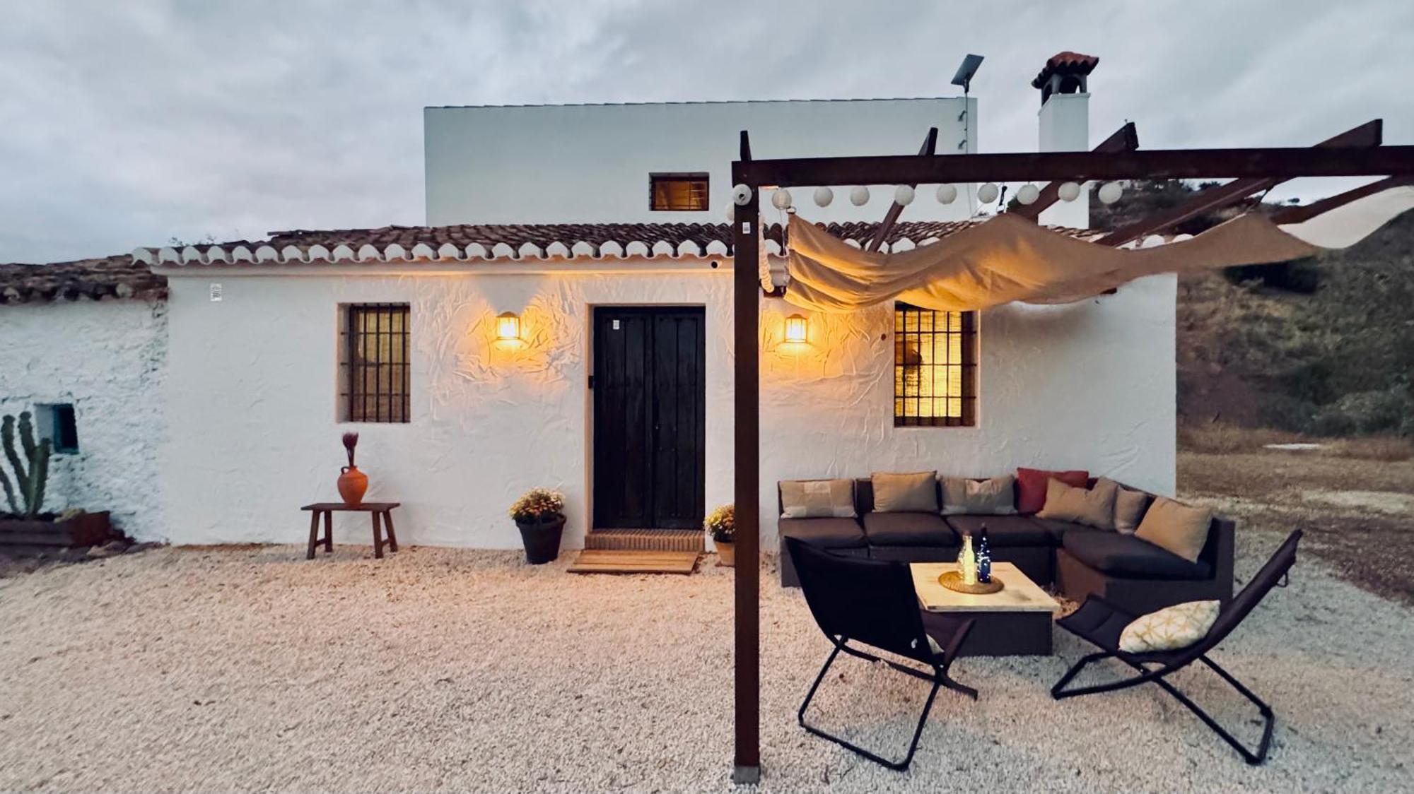 Los Campos Casa Rural Almogía Exterior foto
