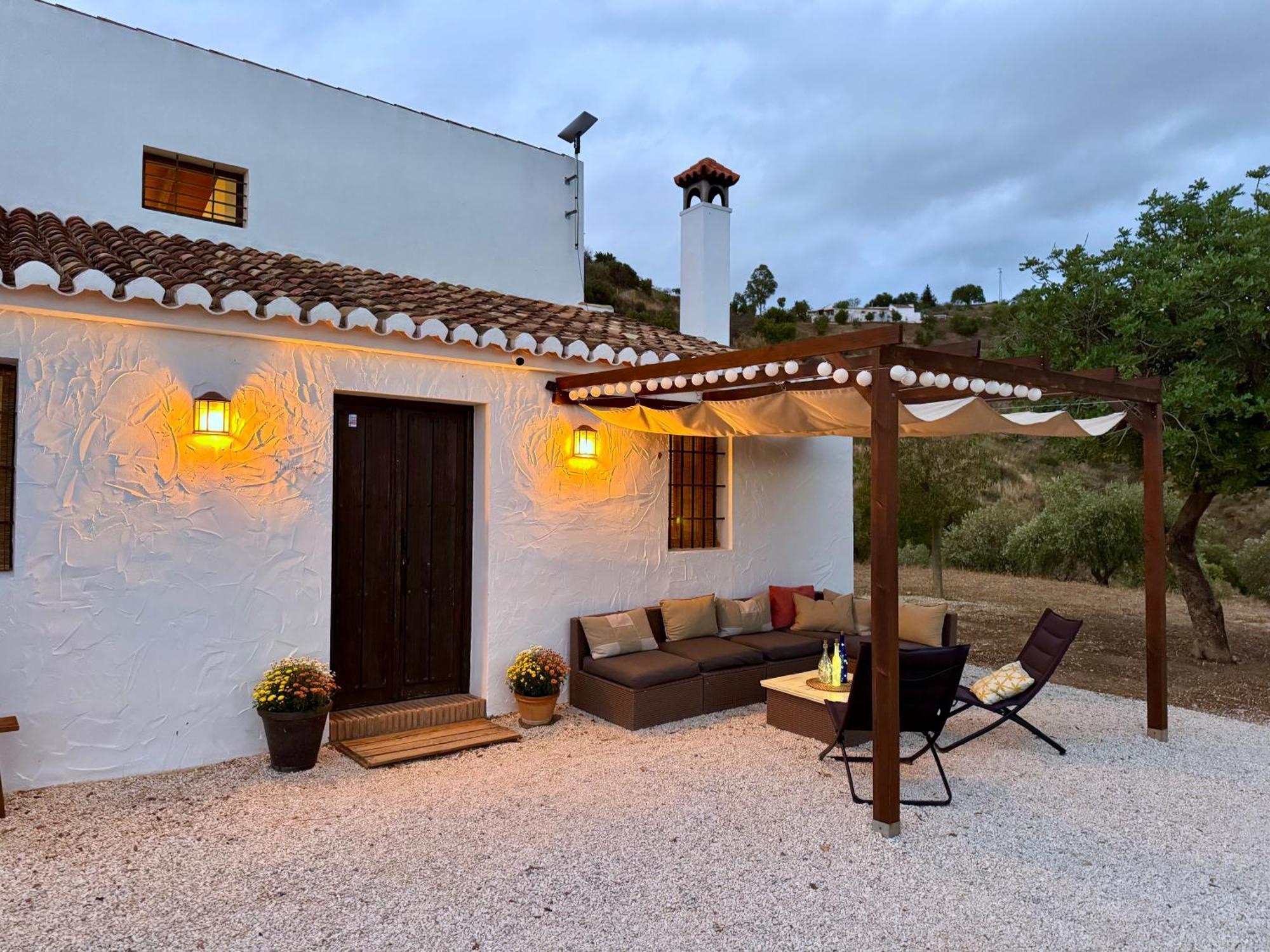 Los Campos Casa Rural Almogía Exterior foto